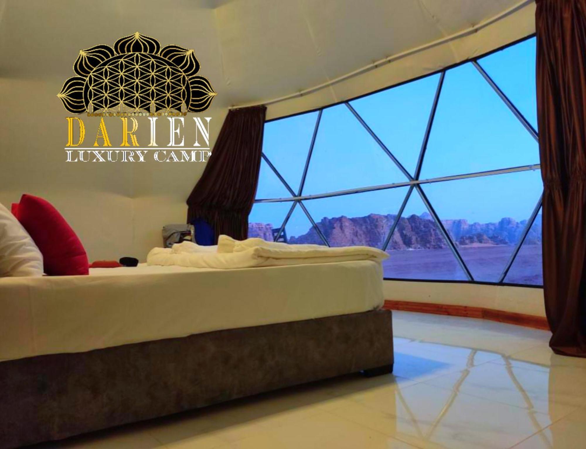 Titanic Camp Bed & Breakfast Wadi Rum Exterior photo