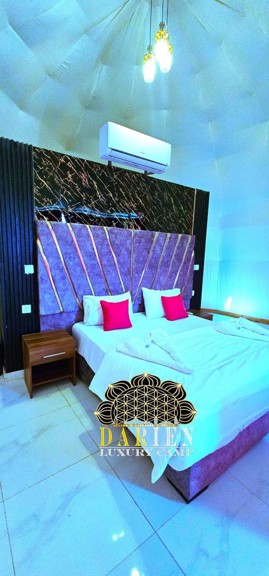 Titanic Camp Bed & Breakfast Wadi Rum Exterior photo