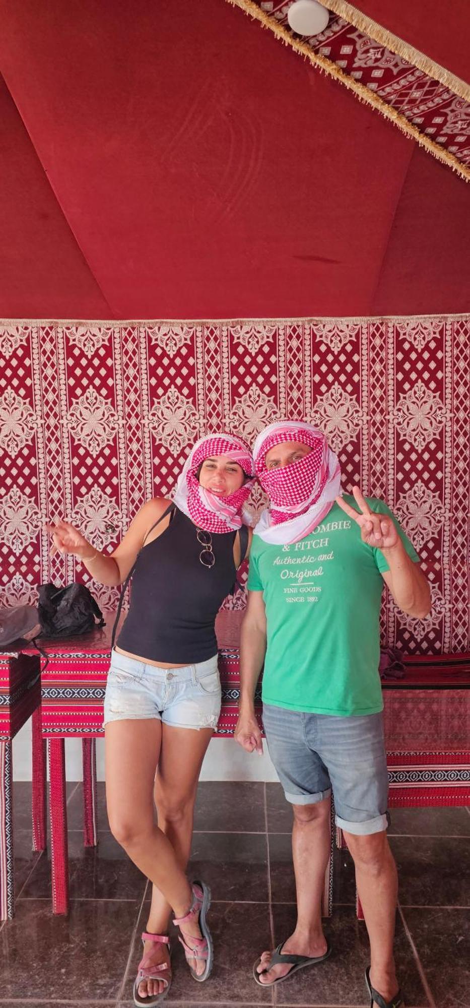 Titanic Camp Bed & Breakfast Wadi Rum Exterior photo