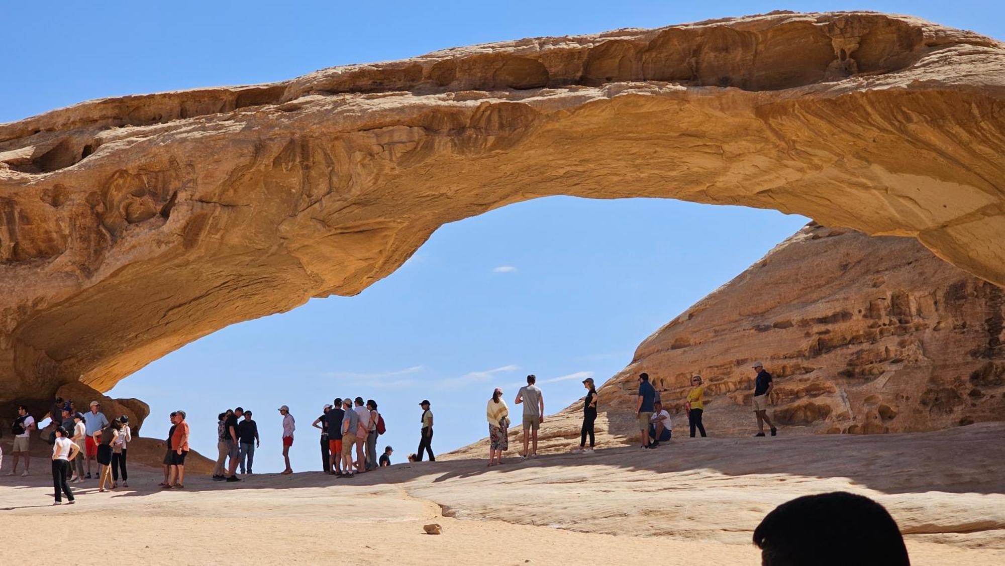 Titanic Camp Bed & Breakfast Wadi Rum Exterior photo