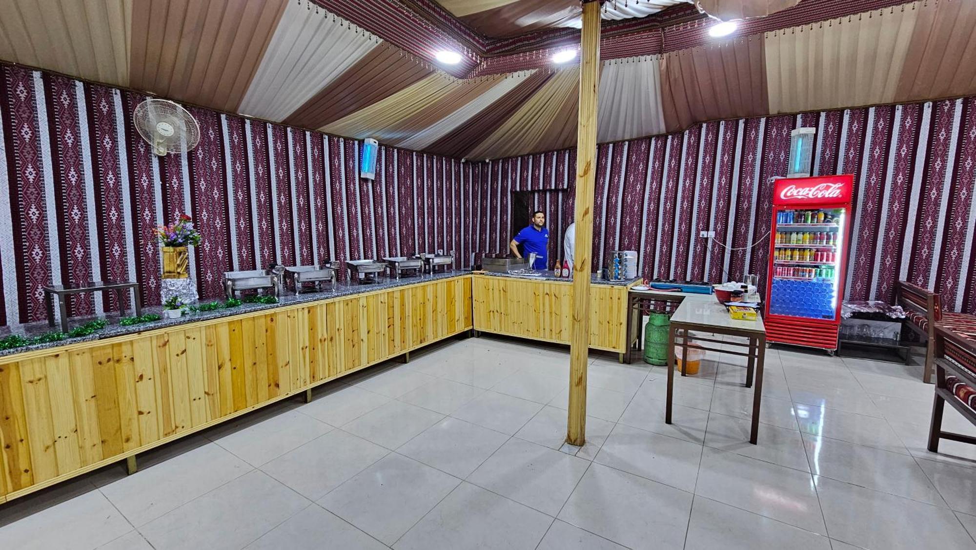Titanic Camp Bed & Breakfast Wadi Rum Exterior photo
