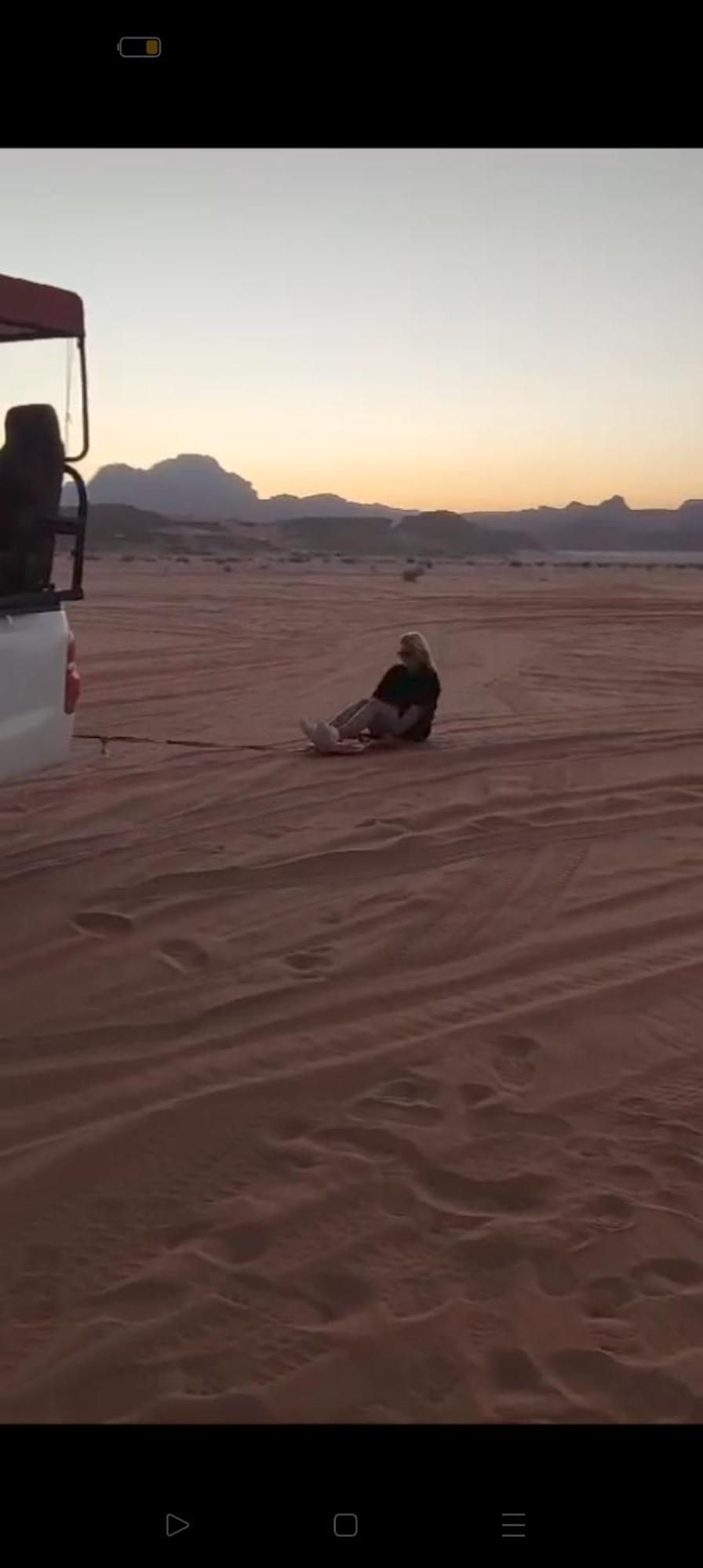 Titanic Camp Bed & Breakfast Wadi Rum Exterior photo