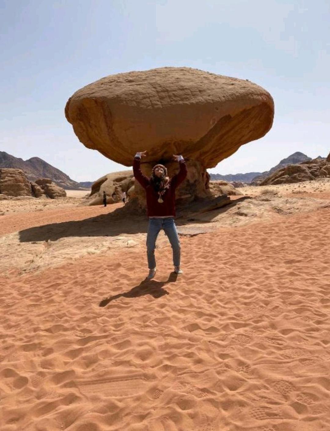 Titanic Camp Bed & Breakfast Wadi Rum Exterior photo
