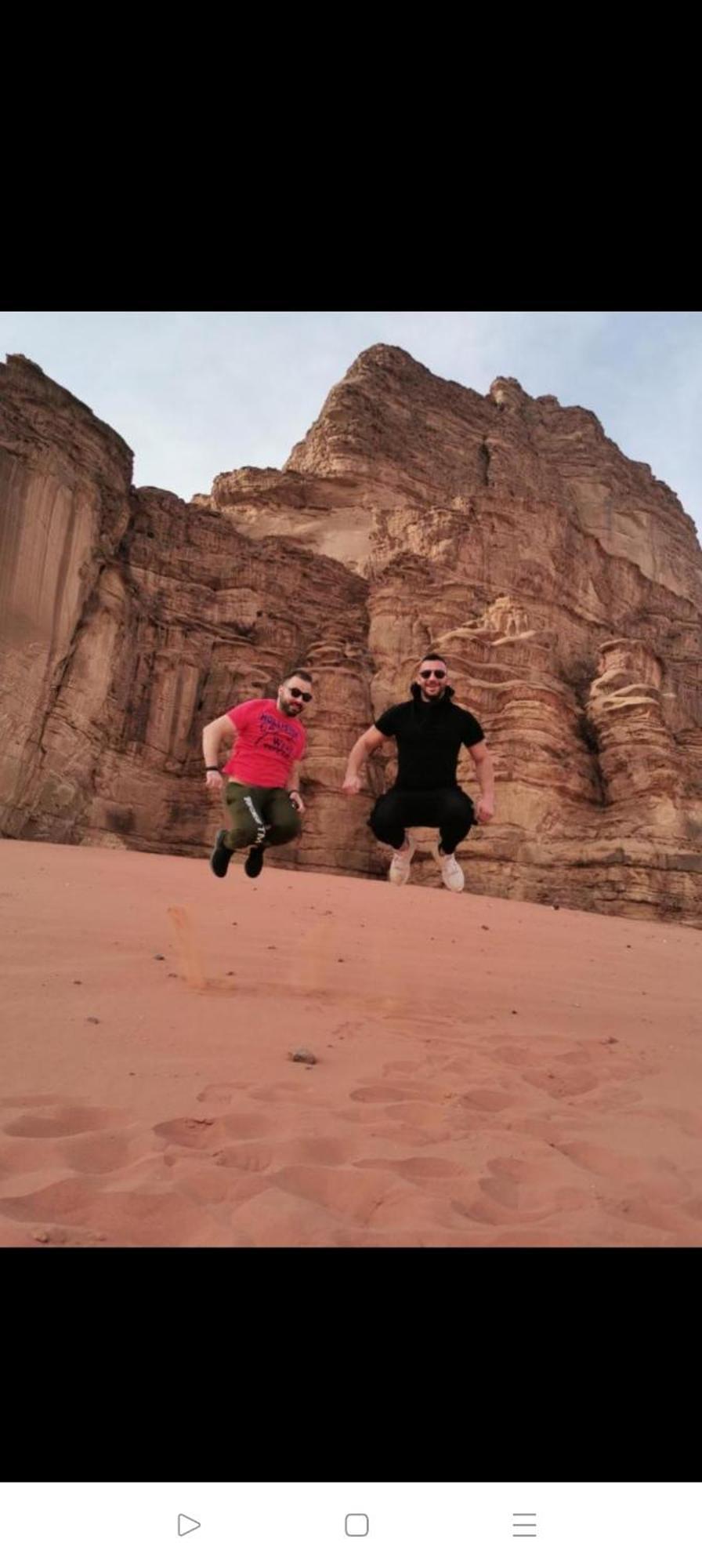 Titanic Camp Bed & Breakfast Wadi Rum Exterior photo