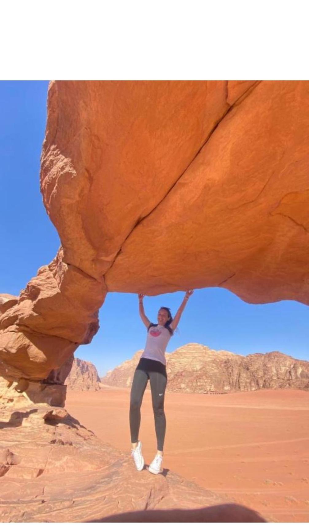 Titanic Camp Bed & Breakfast Wadi Rum Exterior photo
